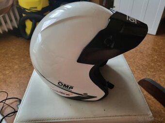 Přilba zn.OMP Star speedline - NOVÁ - 1