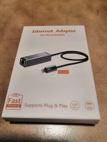 RJ45 pro Lightning iPhone NOVÝ