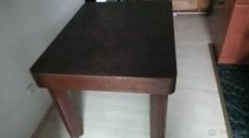 Prodám rozkládací stůl z bukového masivu