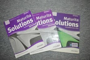 Maturita Solutions 2Workbook + Student's Book (2nd edition)