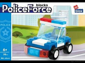 LEGO BLOCKS AB2017 – Policejní auto, komplet, věk 6+