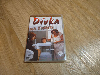 DVD Dívka na koštěti