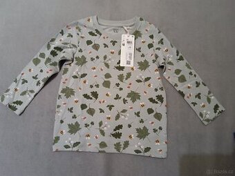 Lindex triko včely, berušky, listy vel.92