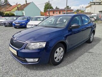 ŠKODA Octavia III sedan 1.6 TDi 66kW ACTIVE+ ČR - 1.majitel
