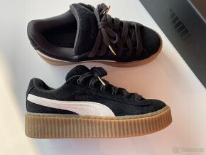 Puma x Fenty Creeper Phatty Black, EUR 42, NOVÉ
