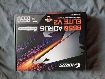 GIGABYTE B550 AORUS ELITE V2
