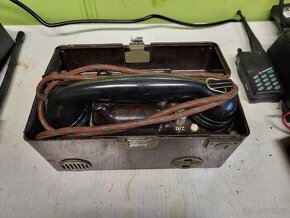 Polní telefon ČSLA TP-25 - 1
