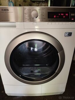 parní sušička prádla Aeg T 88595IS3C 9kg,A++