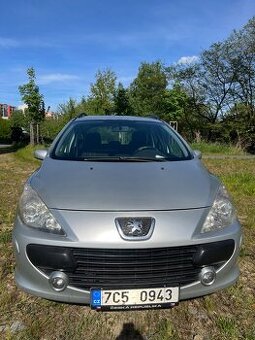 Peugeot 307 kombi 1.6 HDI, 66 kW