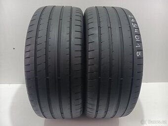 2ks letní pneu 245/40/18 GoodYear