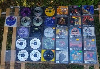 Hry na playstation 1