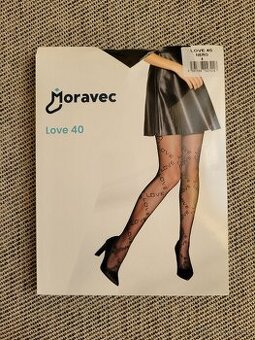 Nové dámské punčocháče Love zn. Moravec, vel. L - 1