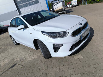 KIA Ceed 1,4 G4LC (benzín)