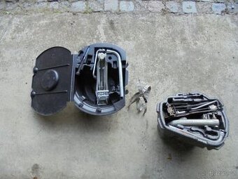 box do rezervy s heverem a příslušenstvím Fabia, Octavia - 1