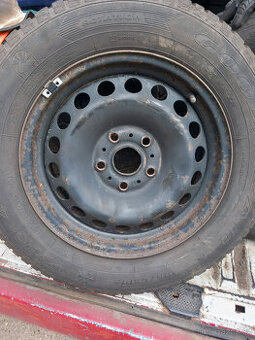 ŠKODA OCTAVIA II, AŽ IV CELOROČNÍ KOLA 195/65R15 GOODYEAR