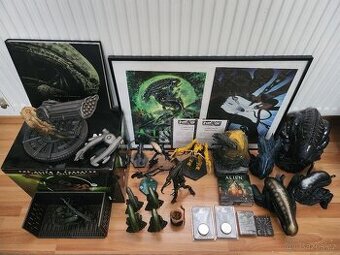 Alien votrelec zbierka - 1