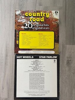 LP vinyl 20 hitů country - 1