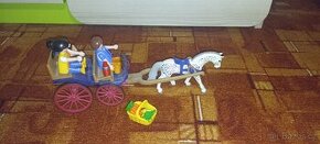 Playmobil koňský povoz - 1