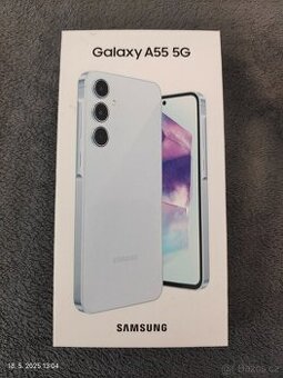 Samsung Galaxy A 55, 5G nový nerozbaleny