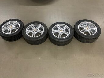 Komplet original nove alu kola Porsche Cayenne R19 Touareg