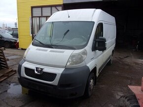 PEUGEOT BOXER 2,2HDÍ 4HV 74KW + 4HU 88 KW