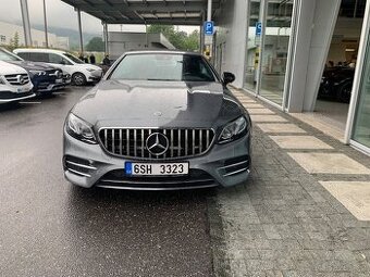 Mercedes e cabrio 2018