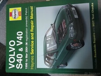 Volvo S40 & V40 Petrol (96 - Mar 04) Haynes Repair Manual 96