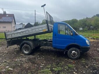 Gaz Gazela 4x4, uzavierka