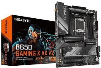 AM5 GIGABYTE B650 GAMING X AX V2 v záruce do 26.9.2027