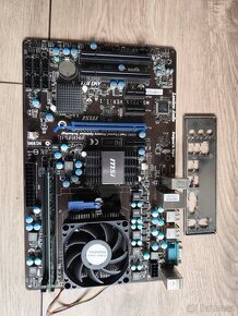 MSI 870-C45 (FX) V2 + AMD II Athlon 250 3,00GHz - 1