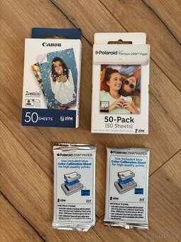 Fotopapir Zink Polaroid + Canon 5x7.6cm 120ks