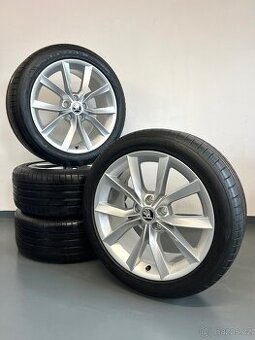 ☀️ Letní Alu kola Modus, Škoda Superb 3, 5x112 r18
