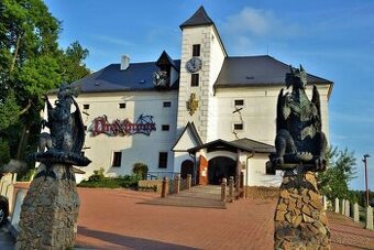 4 volné vstupenky strašidelný zámek Draxmoor / Šikland SLEVA - 1