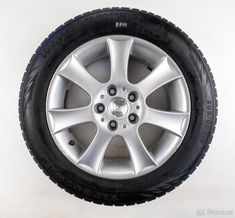 Škoda Octavia - 16" alu kola - Zimní pneu