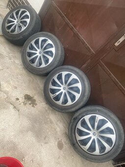 Letní pneu Citroen