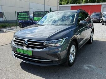 ►VW TIGUAN 1,5 TSI ACT LIFE - PARK. KAMERA, APPLECAR ◄