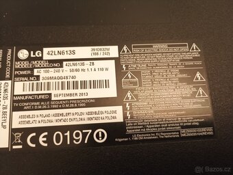 LG 42ln613s,LG 42lb580v,LG 43lf510v - 1