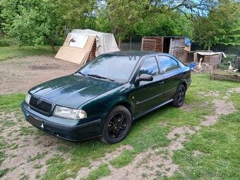Na SMS nereaguji Prodám škoda Octavia 1.9tdi 81kw STK nová 2