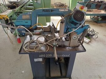 Prodám pásovou pilu ARG 230 G včetně dráhy.