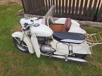 Jawa 250 sidecar - 1