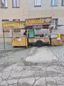 Pojizdna prodejna na langoše