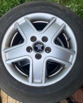 Alu R16 5x112 Oreg Vw Sharan na slušných letních 205/55 R16