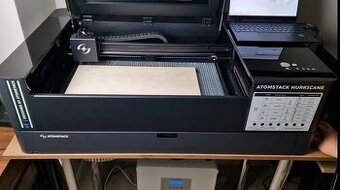 Prodám CO2 laserový plotr Atomstack Hurricane 55W