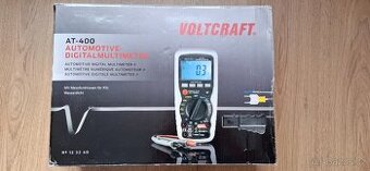 Multimetr Voltcraft AT-400 se sondou