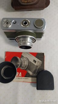 Fotoaparáty -Smena,Wera