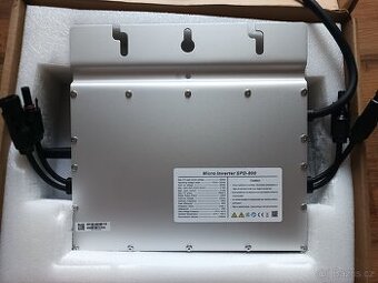 Mikroměnič SPD-800, 2x MPPT, 800W výkon