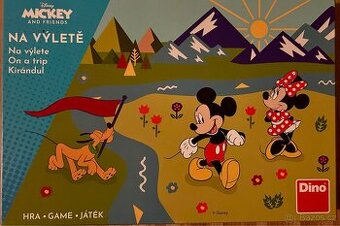 Dětská hra Mickey a kamarádi na výletě