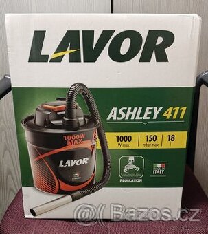 Lavor Ashley 411 - Vysavač na popel