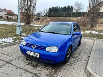 Prodám Golf 4 rok 1998 1.8 20 ventil.