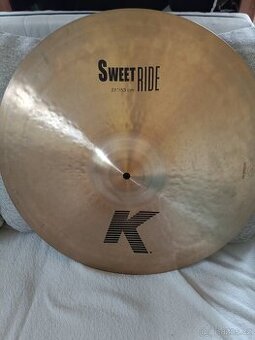 Činel Zildjian K Sweet Ride 21 - 1